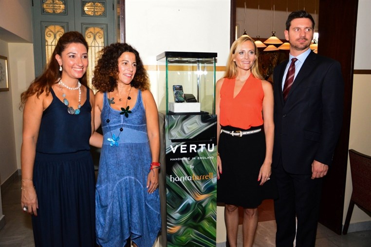 The new Vertu mobile Launching